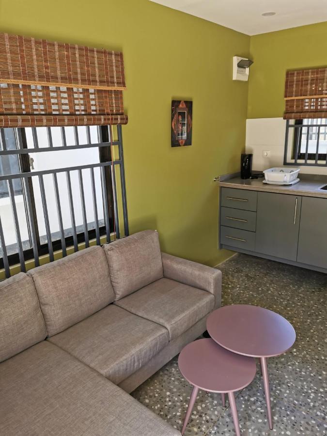 Tropical Appartement Paramaribo Buitenkant foto