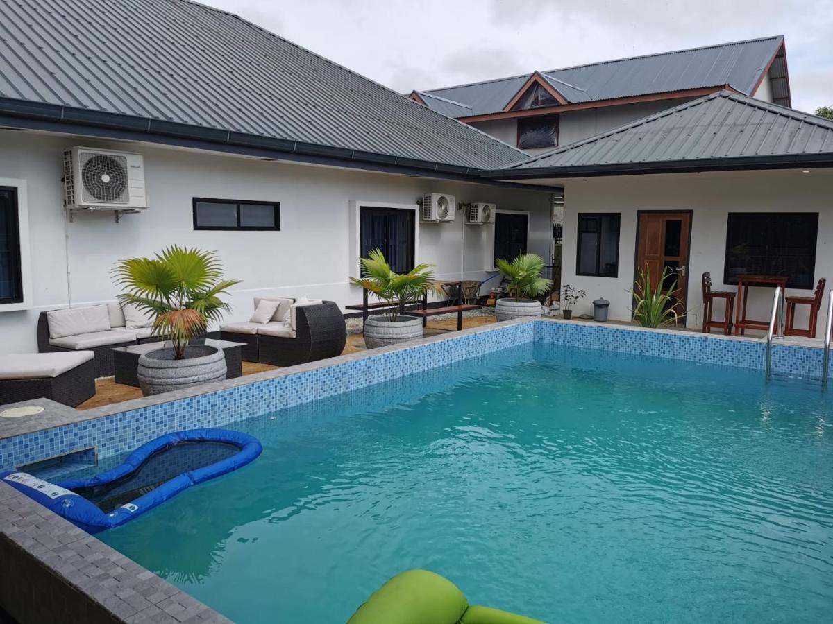 Tropical Appartement Paramaribo Buitenkant foto