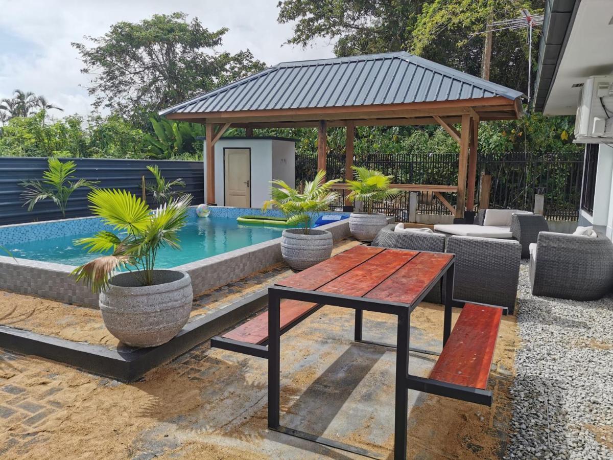 Tropical Appartement Paramaribo Buitenkant foto