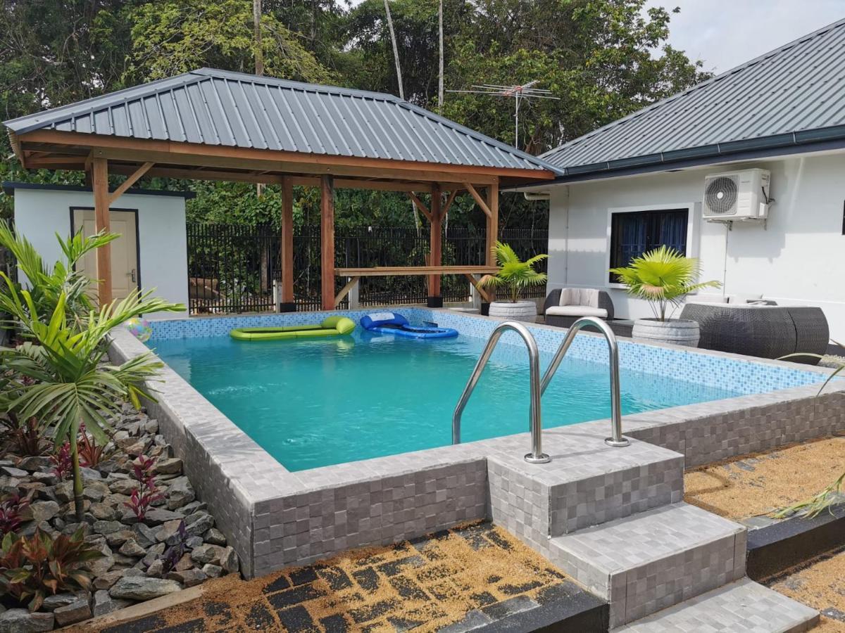 Tropical Appartement Paramaribo Buitenkant foto