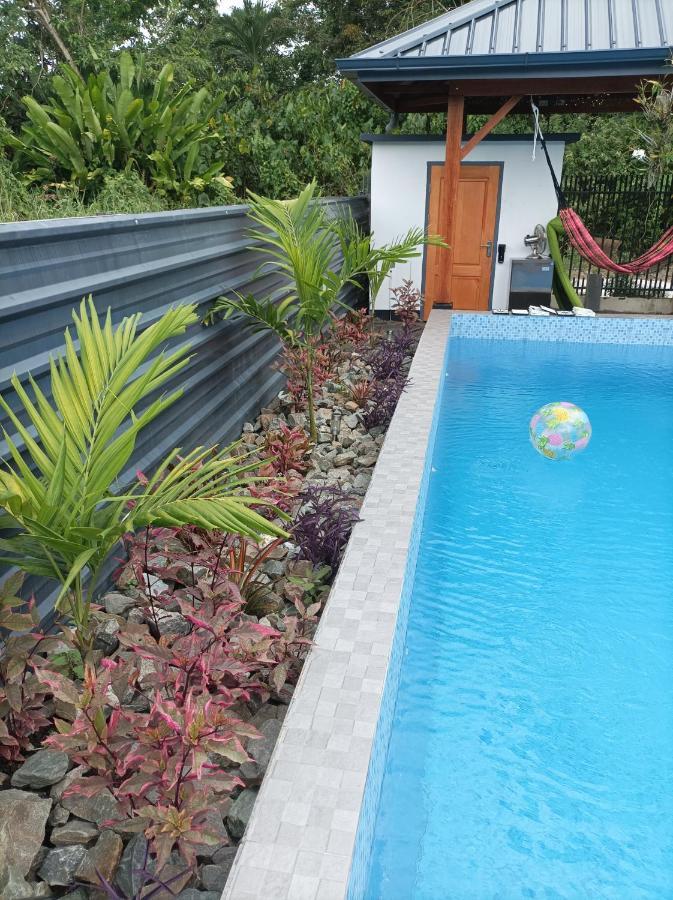 Tropical Appartement Paramaribo Buitenkant foto